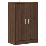 Vidaxx armoire à chaussures 60x35x92 cm bois fini couleur chêne marron