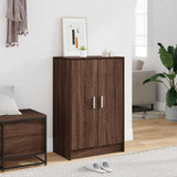 Vidaxx armoire à chaussures 60x35x92 cm bois fini couleur chêne marron