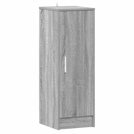 Armoire à chaussures Vidaxl 32x35x92 cm en bois de bois de chêne sonoma coloré