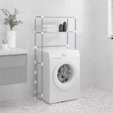 Machinerie de lavage Vidaxl 2 couches 69x28x143 cm gris de fer