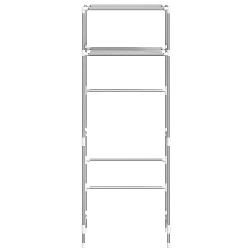 Vidaxl Tobetrek 2 couches 53,5x28x143 cm Grey de fer