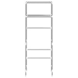 Vidaxl Tobetrek 2 couches 53,5x28x143 cm Grey de fer