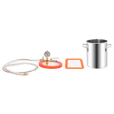 Vidaxl Vacuum Chamber 5.5 L Stainless Steel