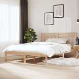 Vidaxl bedframe massief grenenhout 140x200 cm