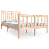 Vidaxl bedframe massief hout 140x200 cm