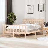 Vidaxl bedframe massief hout 150x200 cm