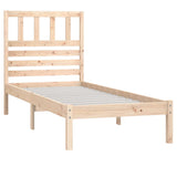 Vidaxl bedframe massief grenenhout 90x190 cm