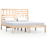 Vidaxl bedframe zonder matras massief grenenhout 120x190 cm