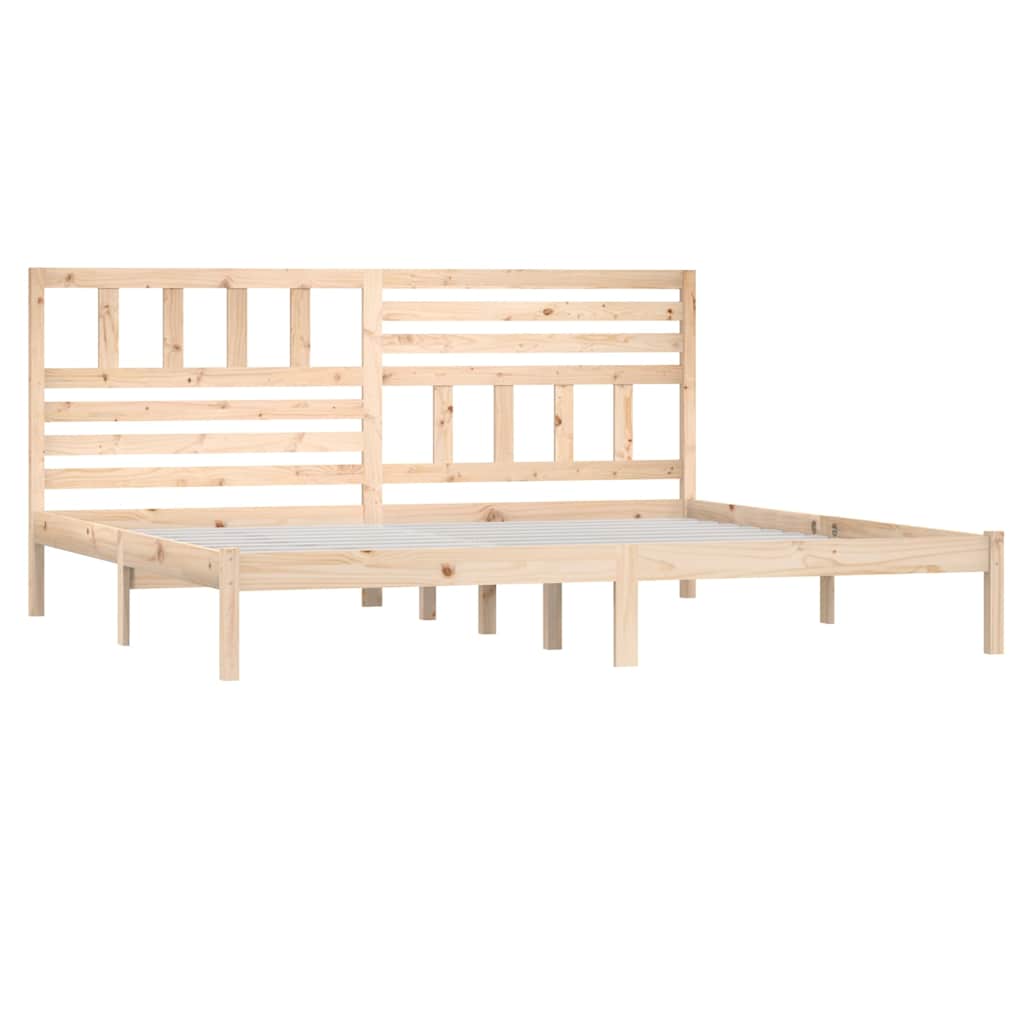 Vidaxl bedframe zonder matras massief grenenhout 180x200 cm