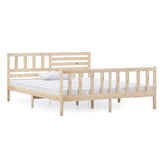 Vidaxl bedframe massief hout 120x200 cm