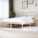 Vidaxl bedframe massief grenenhout 160x200 cm