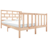 Vidaxl bedframe massief grenenhout 120x190 cm
