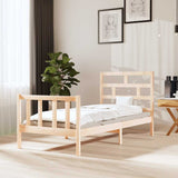 Vidaxl bedframe massief grenenhout 100x200 cm