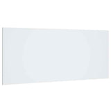 Vidaxl hoofdbord 200x1,5x80 cm bewerkt hout wit