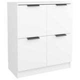 Vidaxl dressoir 60x30x70 cm bewerkt hout wit