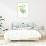Vidaxl nachtkastjes 2 st 40x39x40 cm betongrijs