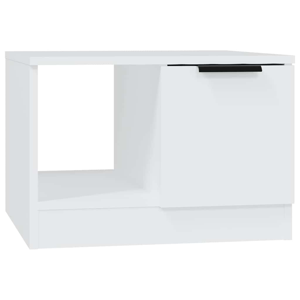 Vidaxl salontafel 50x50x36 cm bewerkt hout wit