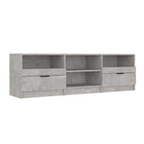 Vidaxl tv-meubel 150x33,5x45 cm bewerkt hout betongrijs