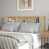 Vidaxl hoofdbordkast 180x18,5x104,5 cm sonoma eikenkleurig