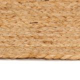 Tapis vidaxl à environ 180 cm de jute tressée