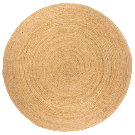 Tapis vidaxl autour de 210 cm de jute tressée