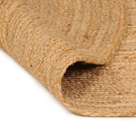 Tapis vidaxl autour de 210 cm de jute tressée