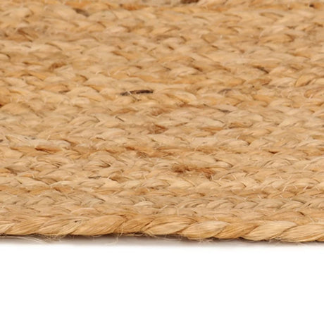 Tapis vidaxl autour de 210 cm de jute tressée
