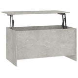 Vidaxl salontafel 102x55,5x52,5 cm bewerkt hout betongrijs