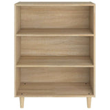 Vidaxl dressoir 69,5x32,5x90 cm bewerkt hout sonoma eikenkleurig