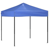 Vidaxl PartyTent pliable 2x2 m bleu