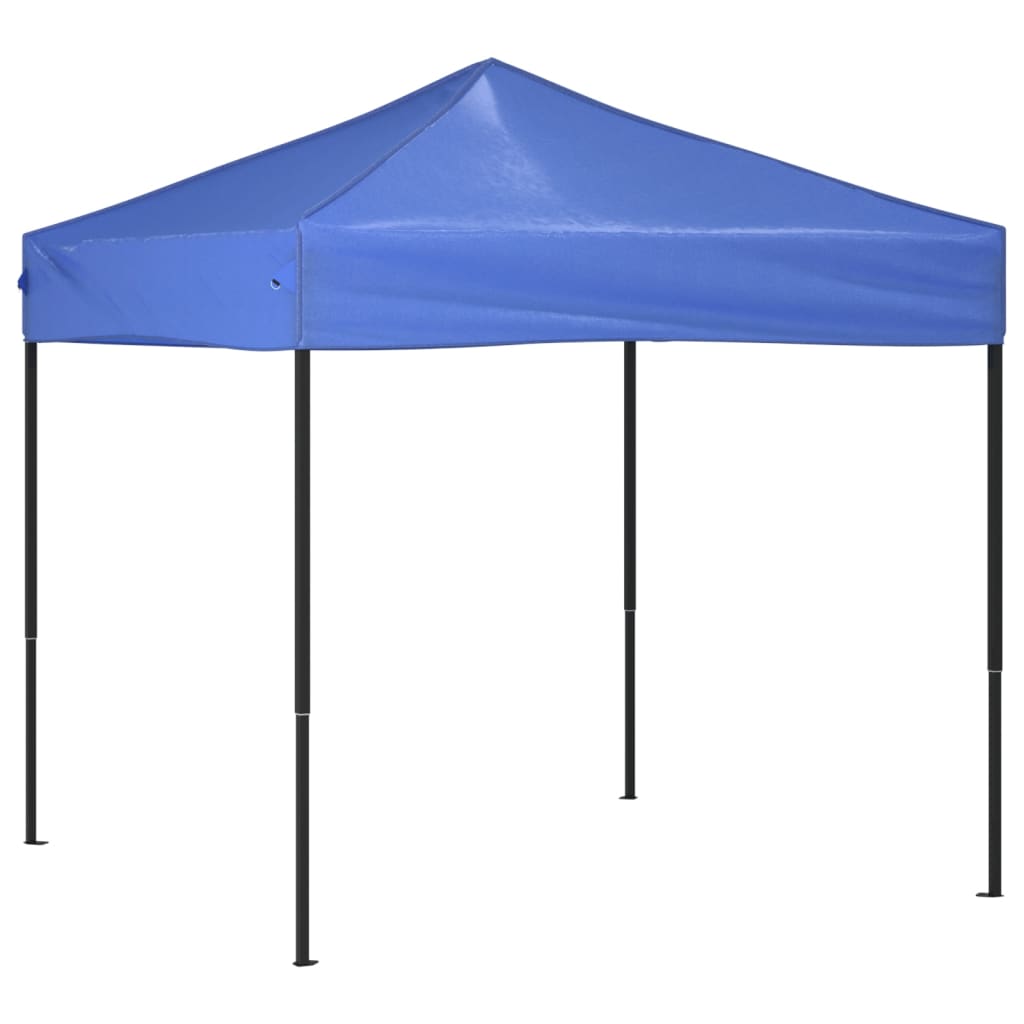 Vidaxl PartyTent Składany 2x2 m niebieski