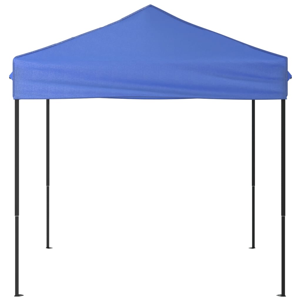 Vidaxl PartyTent Składany 2x2 m niebieski