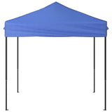 Vidaxl PartyTent Składany 2x2 m niebieski