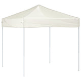 Vidaxl PartyTent pliable 2x2 m crème colored