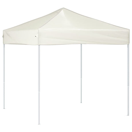Vidaxl PartyTent pliable 2x2 m crème colored