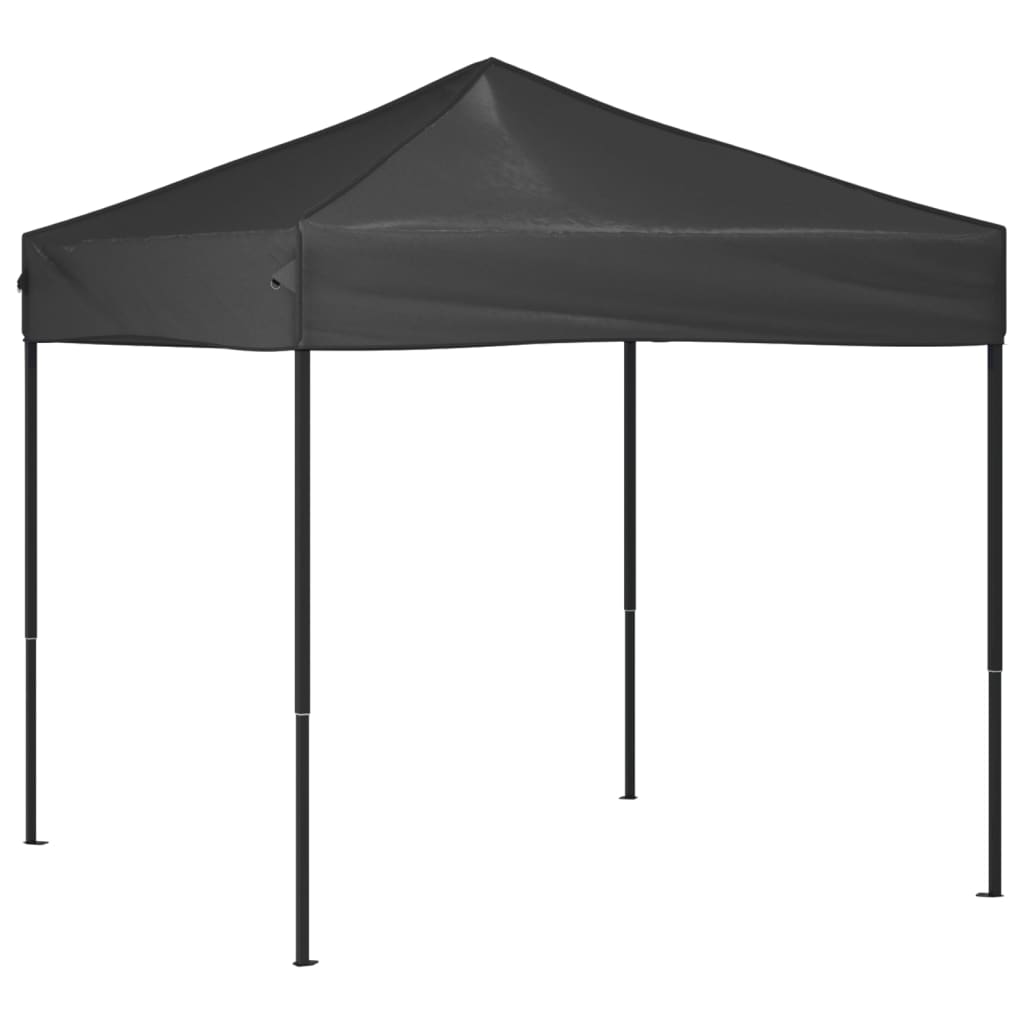 Vidaxl PartyTent pliable 2x2 m anthracite -colored