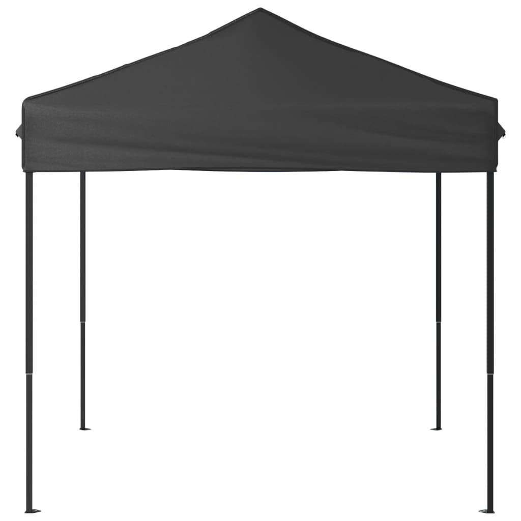 Vidaxl PartyTent pliable 2x2 m anthracite -colored