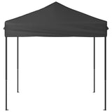 Vidaxl PartyTent pliable 2x2 m anthracite -colored