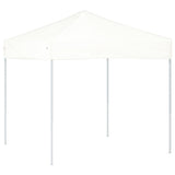 Vidaxl PartyTent pliable 2x2 m blanc