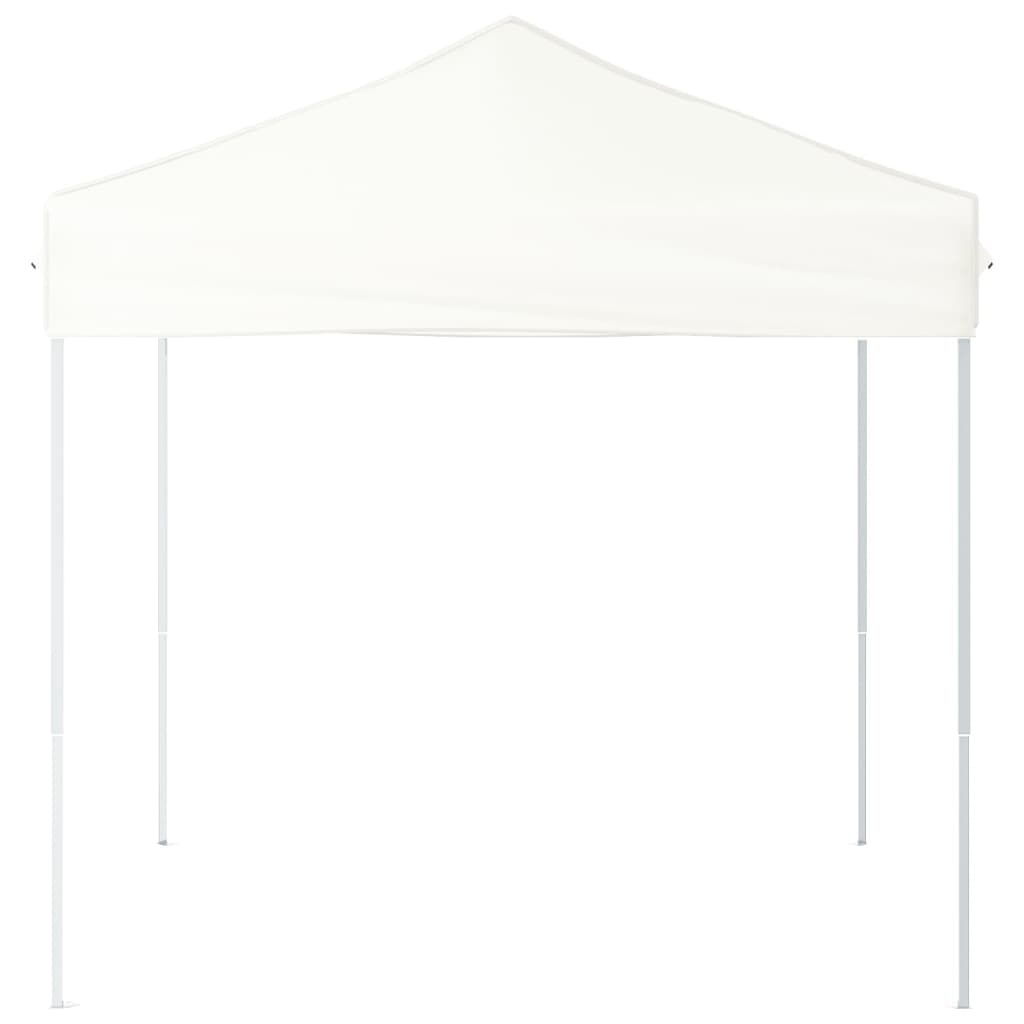 Vidaxl PartyTent sammenleggbar 2x2 m hvit