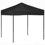 Vidaxl PartyTent pliable 2x2 m noir