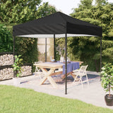 Vidaxl PartyTent pliable 2x2 m noir