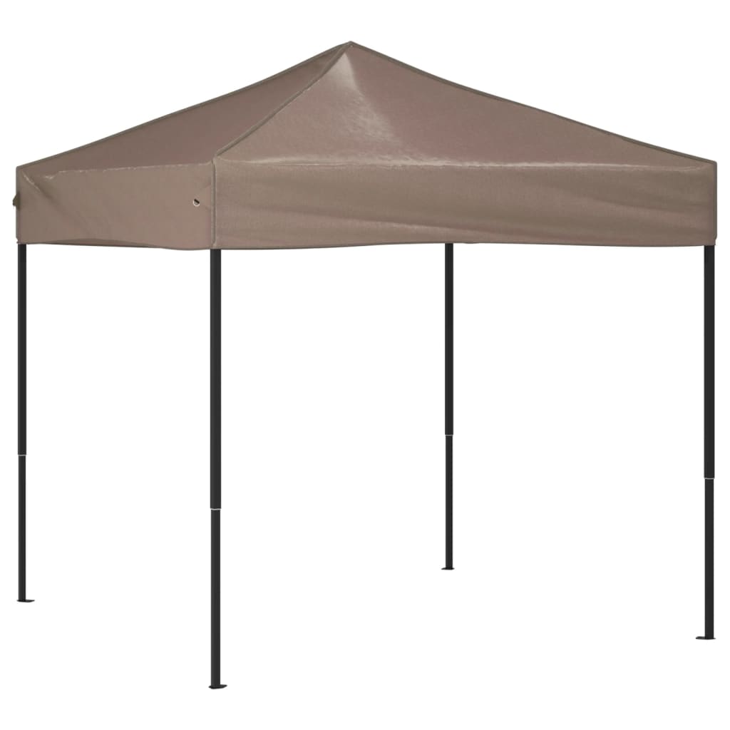 Vidaxl Partytent faltbar 2x2 M Taupe