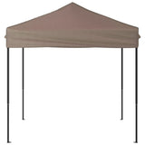 Vidaxl PartyTent pliable 2x2 m taupe