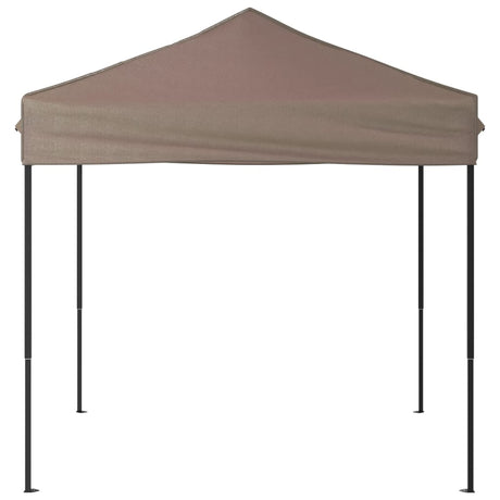 Vidaxl PartyTent pliable 2x2 m taupe