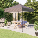 Vidaxl PartyTent pliable 2x2 m taupe