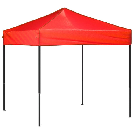 Vidaxl PartyTent pliable 2x2 m rouge