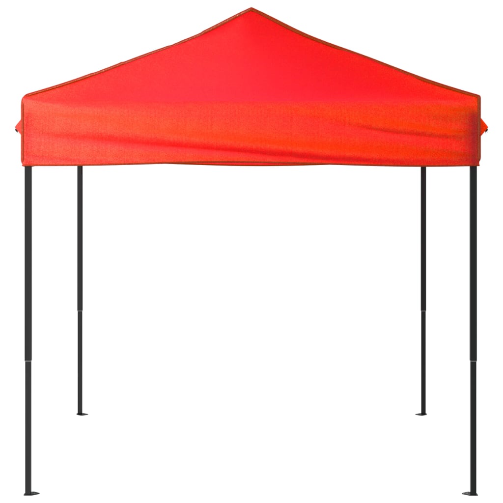 Vidaxl partyTent foldble 2x2 m röd