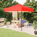 Vidaxl PartyTent pliable 2x2 m rouge