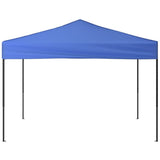 Vidaxl PartyTent pliable 3x3 m bleu